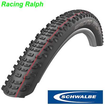 Schwalbe Pneu Racing Ralph 29x2.25 SuperGround Addix Speed TL-Easy black